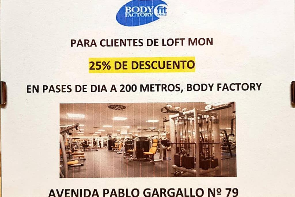 萨拉戈萨Loft Mon公寓 外观 照片